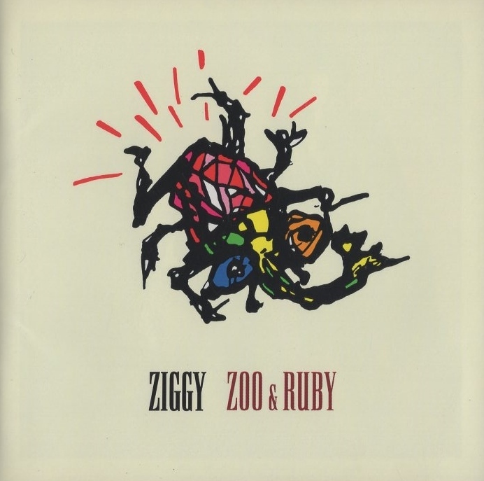 ZIGGY ジギー / ZOO&RUBY / 1993.07.21 / 6thアルバム / TKCP-70092拍卖