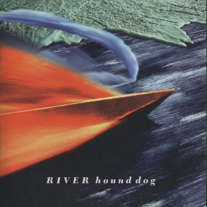 HOUND DOG ハウンド・ドッグ / RIVER リヴァー / 1993.04.24 / 14thアルバム / AMCX-4161拍卖