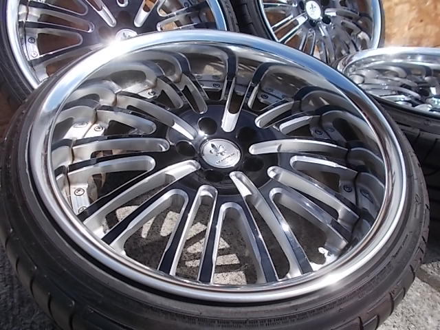 19inデュランダル カスタム車などに 2205拍卖