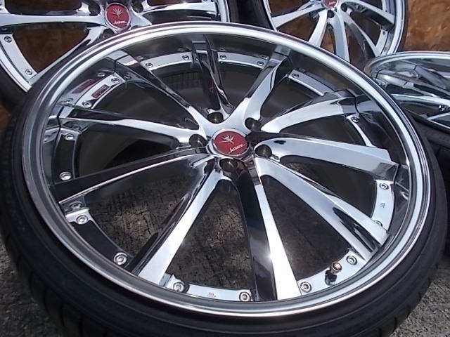 22inクレンツェ ヴィシュヌ アルファード ヴェルファイアなどに 2205拍卖