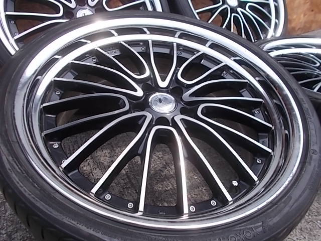 21inシュヴァート SC5 アルファード ヴェルファイアなどに 2205拍卖