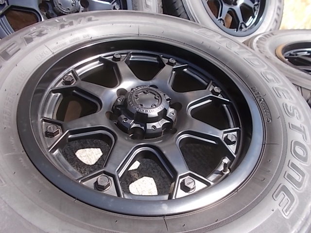 17in ULTRA MOTOR SPORT プラド サーフなどに 2205拍卖