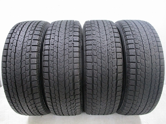 中古スタッドレス■225/65R17 4本■ヨコハマice GUARD SUV G075拍卖