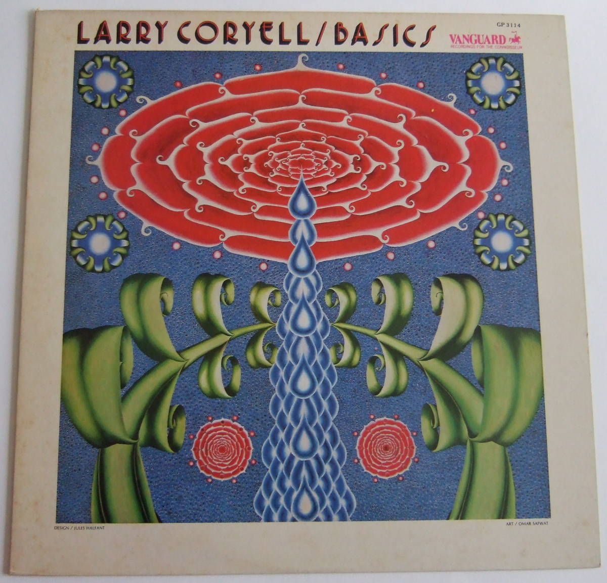 LARRY CORYELL BASIC ラリー・コリエル 原点 GP 3114拍卖
