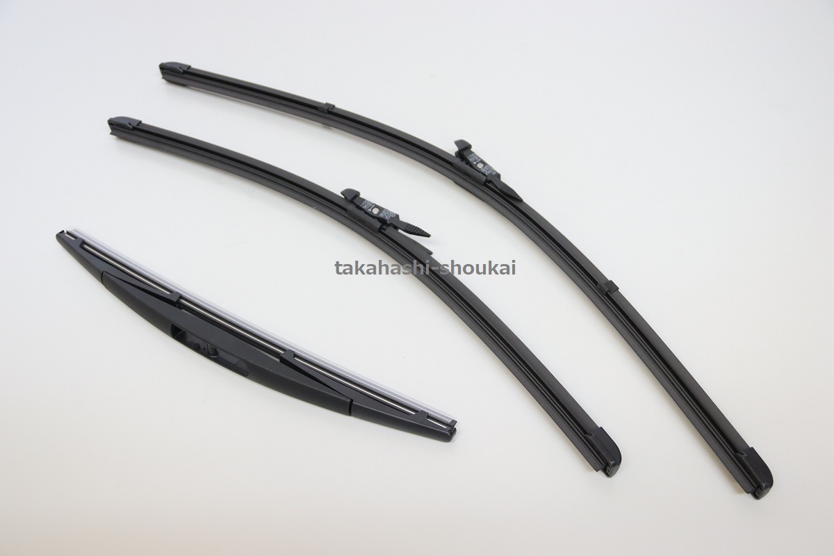 【優良品】F20/F21 BMW 1シリーズ フロントワイパー+リアワイパー 3本セット 116i・118i・118d・120i・135i【61612219148・6161724986 】拍卖