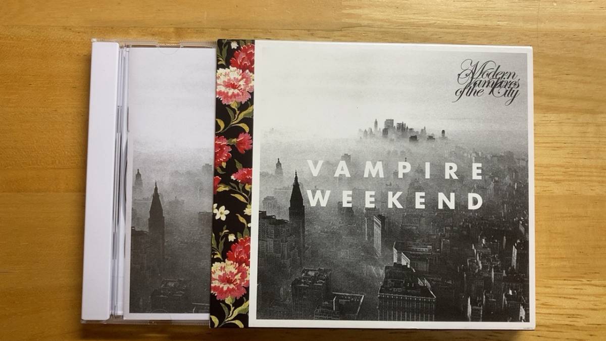Vampire Weekend Modern Vampires of the City CD ヴァンパイア・ウィークエンド拍卖