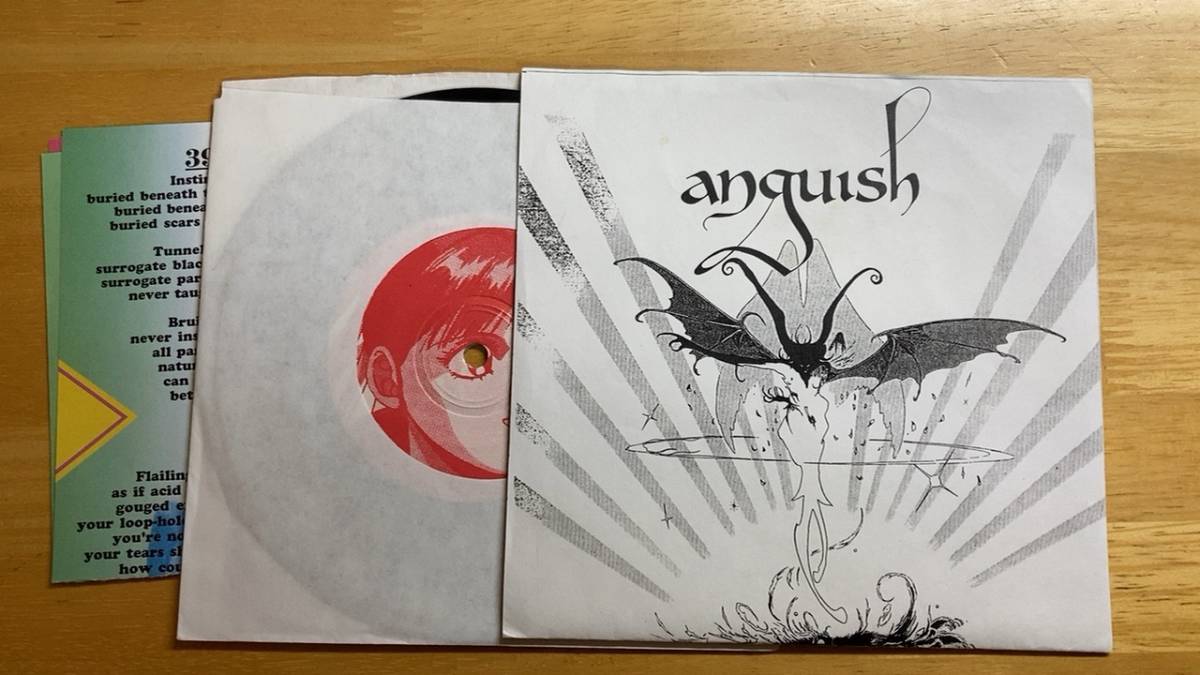 Anguish 39 Steps 7EP nyhc拍卖