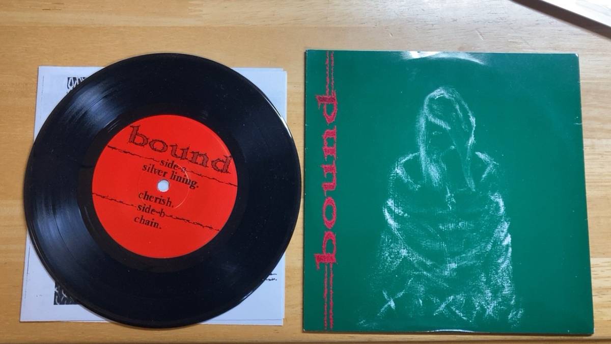 Bound 7EP nyhc emo state craft bluebeard拍卖