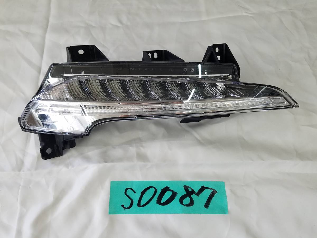 Porsche ポルシェ カレラ 911 991 純正 デイライト デイタイムランニングライト 右 99163115204 S0087 拍卖