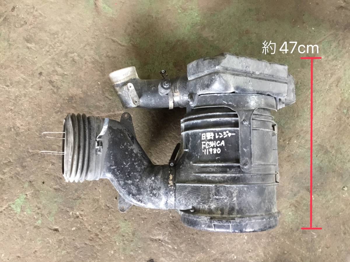 FC3HCA H3年 日野 レンジャー インテーク エアー クリーナー X 2261 即日発送可 ヤフオク 51×80×40拍卖