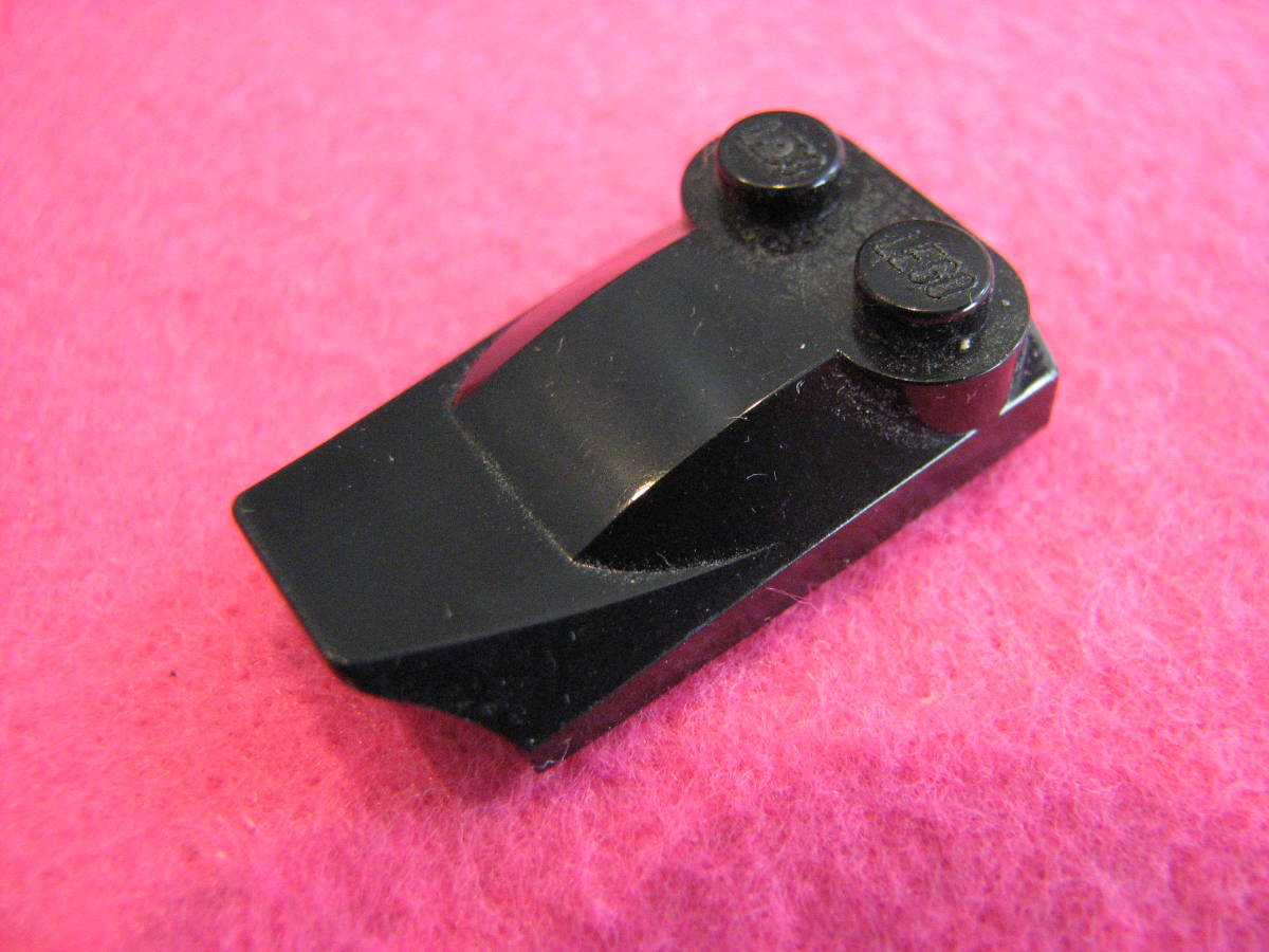 ☆レゴ-LEGO★47456★カーブスロープ★黒★2x2x1★カーブした2x2リップ★USED★拍卖