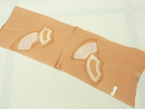 まゆの四季/新品/日本製/正絹/紋綸子柄絞り帯揚げ14-3拍卖