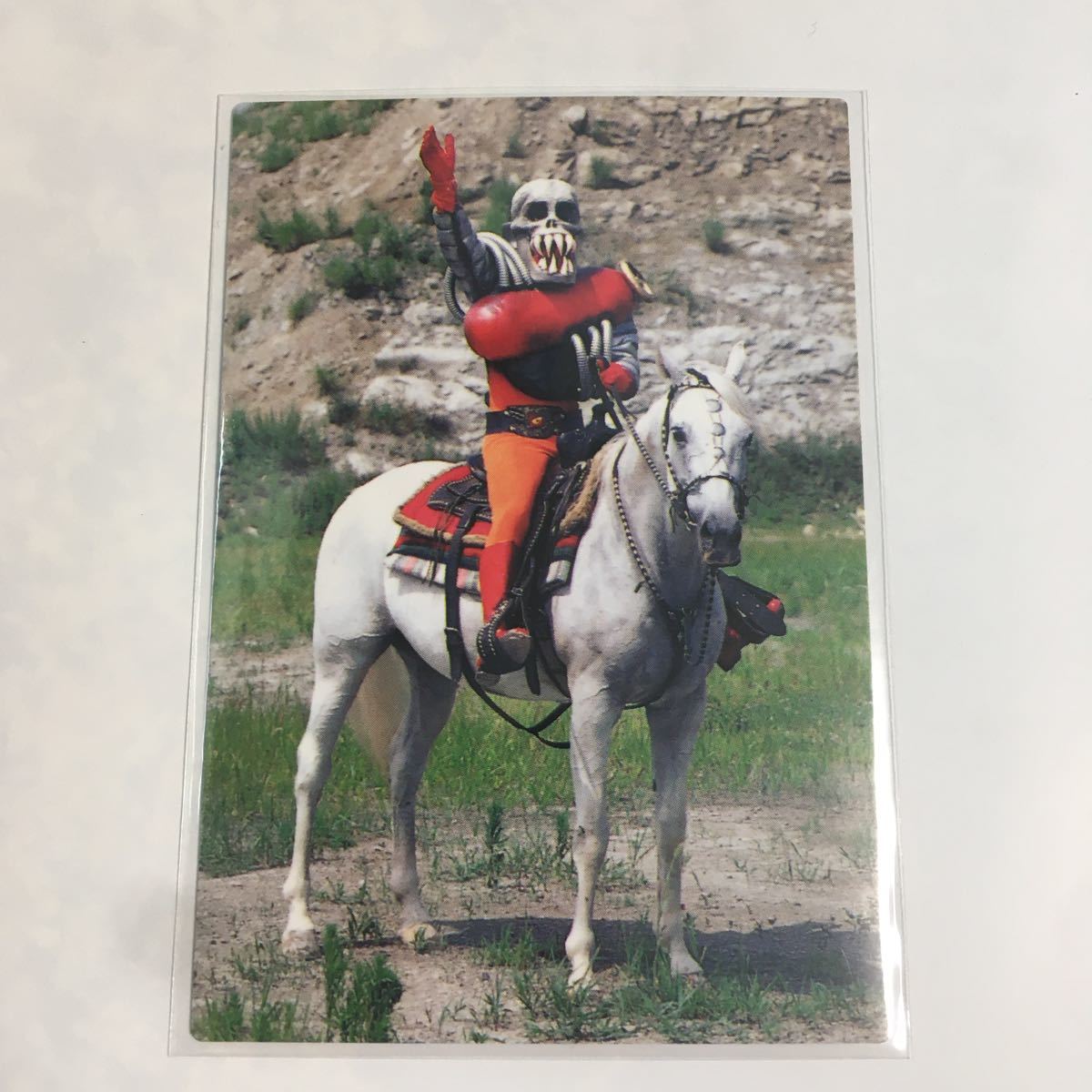 カルビー仮面ライダーR 603 第4記録 オニビビンバ拍卖