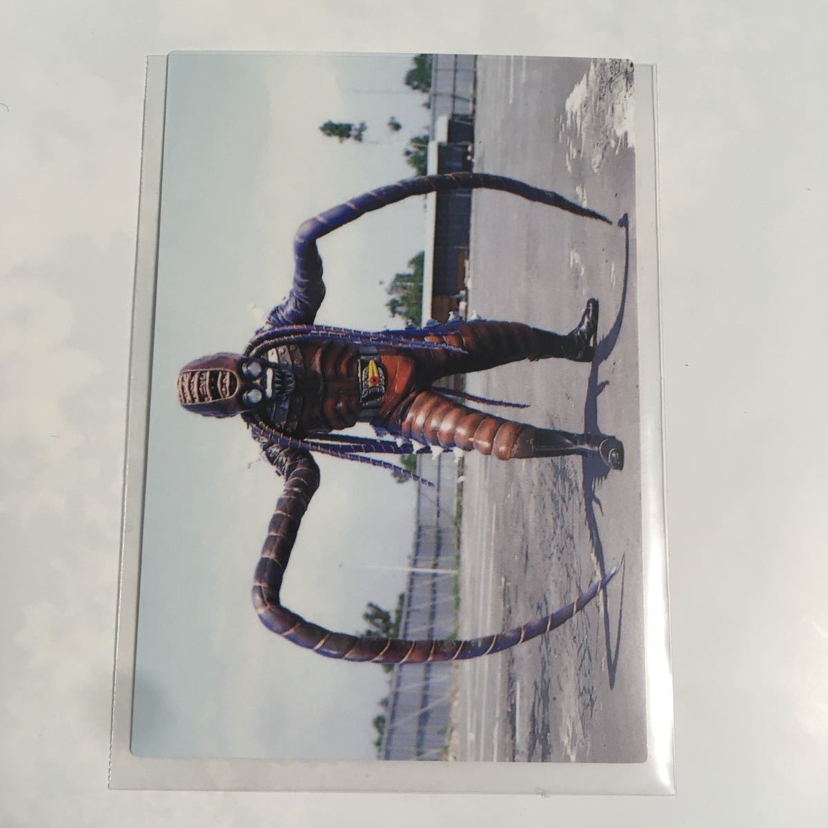 カルビー仮面ライダーR 511 第4記録 エレキバス拍卖