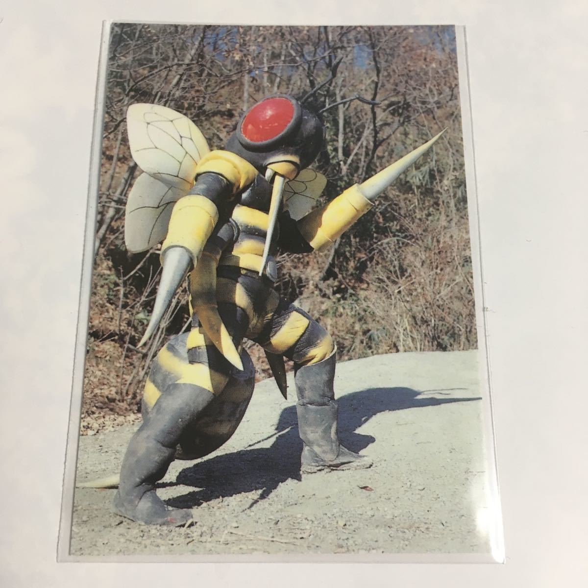 カルビー仮面ライダーR 054 第1記録 ハチ獣人拍卖