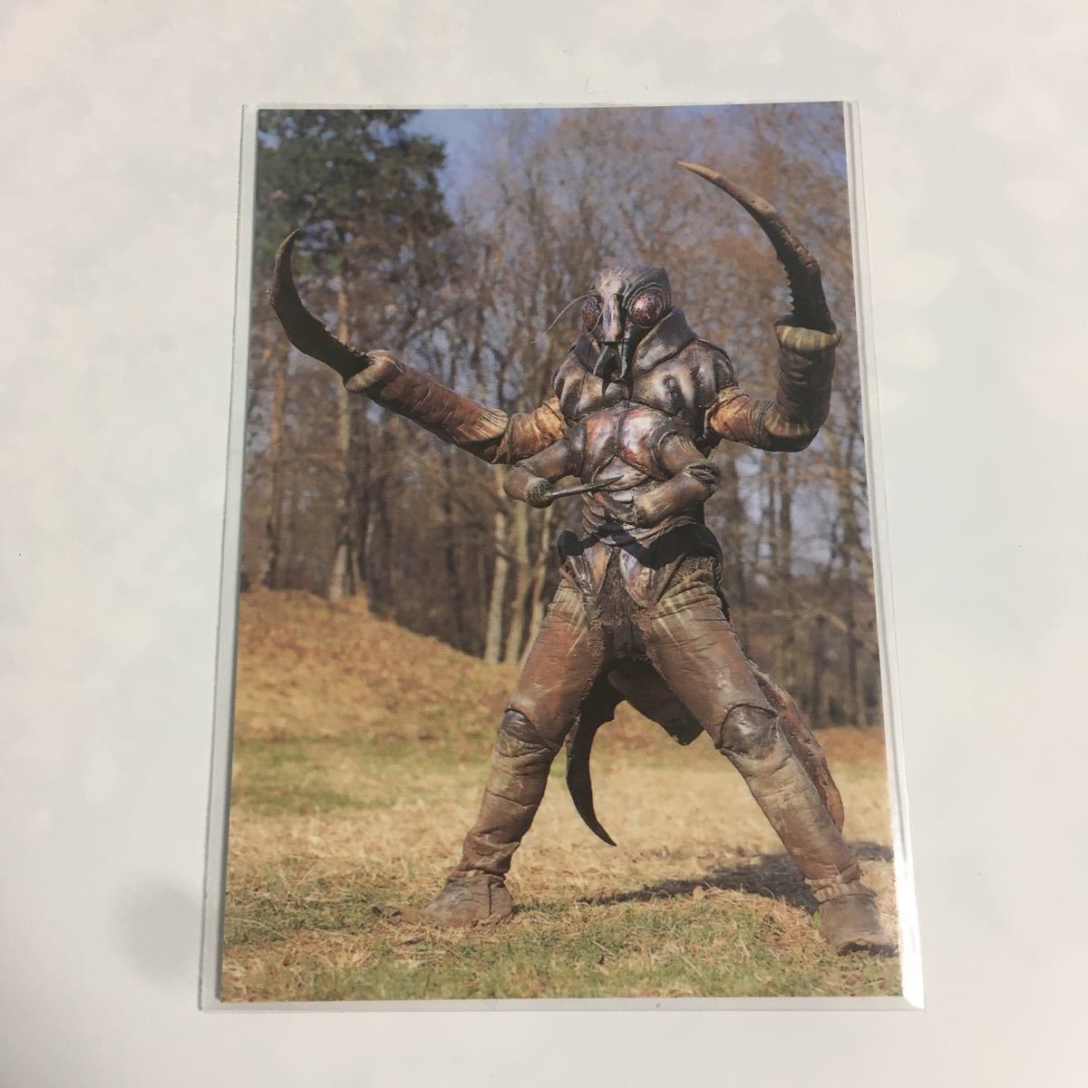 カルビー仮面ライダーR 057 第1記録 ハサミムシ怪人拍卖