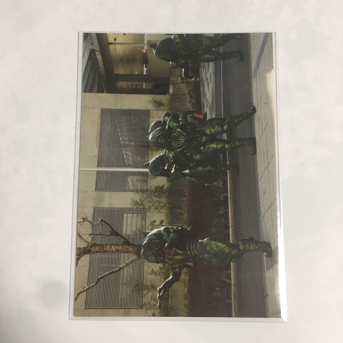 カルビー仮面ライダーR 059 第1記録 ワーム サナギ体拍卖