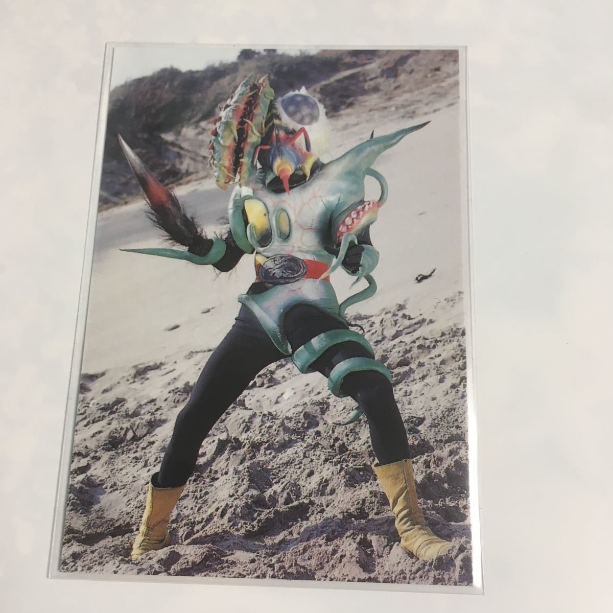 カルビー仮面ライダーR 060 第1記録 ハエトリバチ拍卖