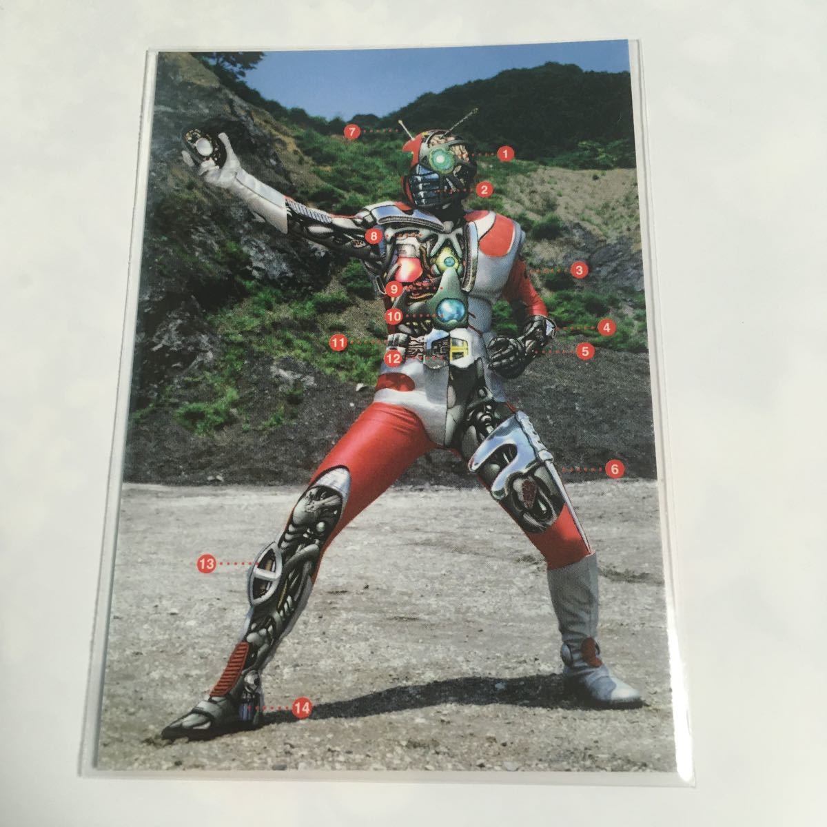 カルビー仮面ライダーR 092 第1記録 仮面ライダーZX拍卖