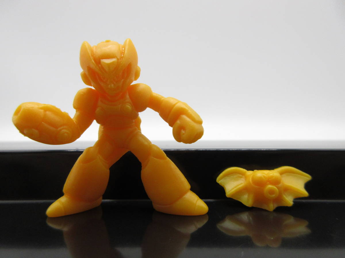 ロックマン キャラ 消しゴム ゼロ+バットン拍卖