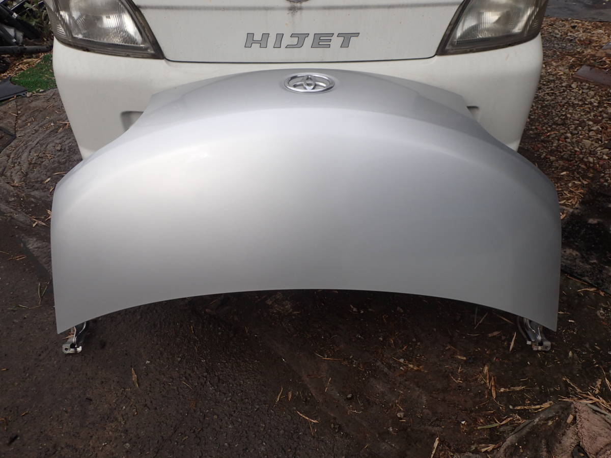 中古品】★ポルテ★NNP10★ボンネット★ヒンジ付★2WD★NA★AT★1E7★①拍卖