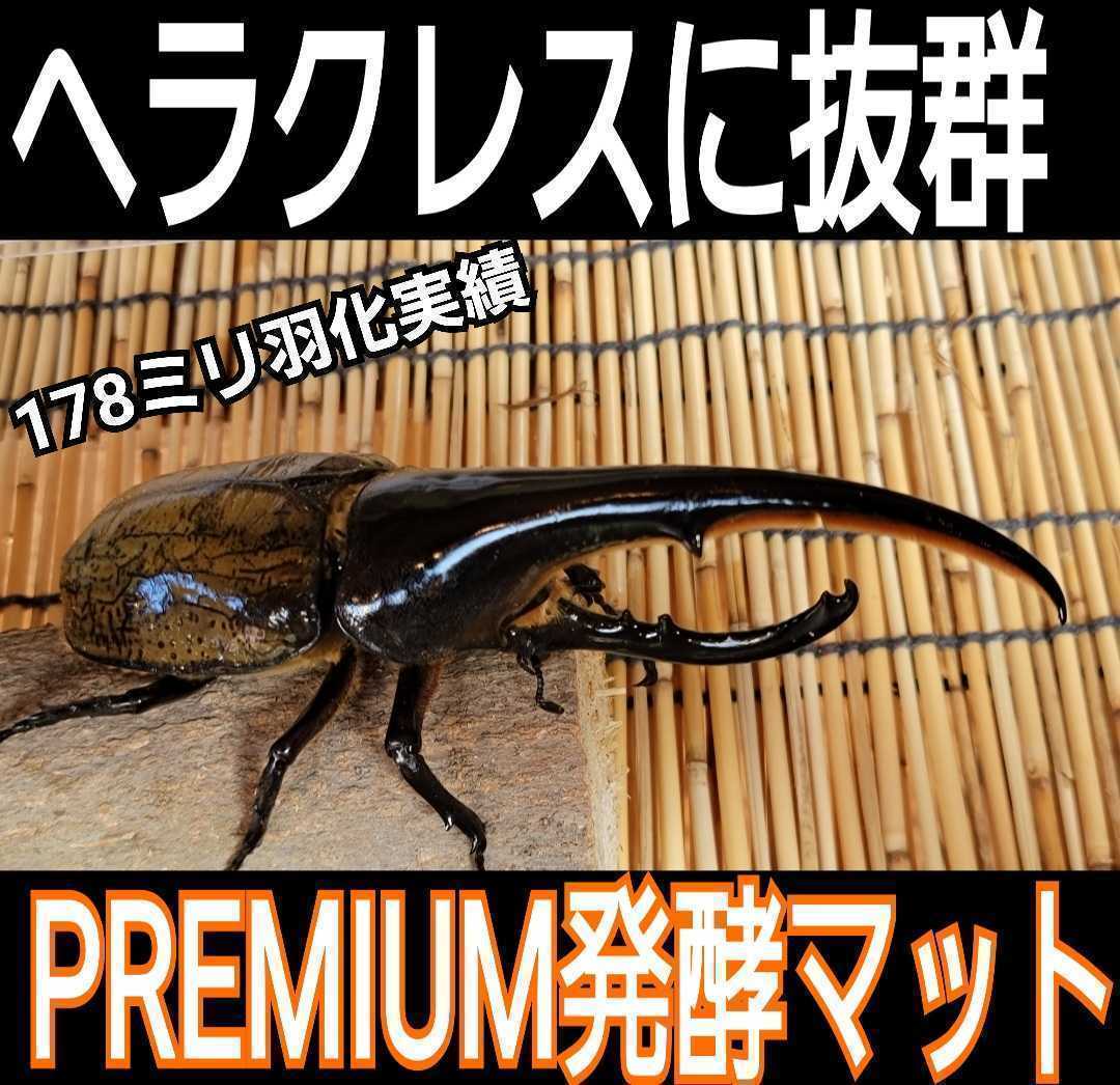 進化した!特選プレミアム3次発酵カブトムシマット☆微粒子☆特殊アミノ酸など栄養添加剤を3倍配合した究極のプロ仕様!産卵にも抜群です拍卖