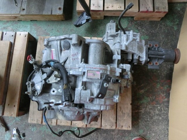 SX4 YB41S オートマ ミッション 4速 4AT 105249Km 4WD 純正 18143伊T拍卖