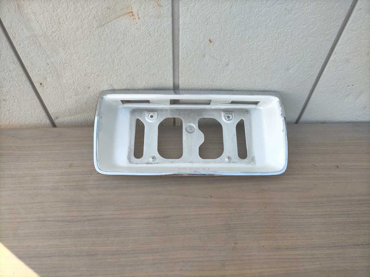 トヨタ クオリス トランク ナンバーフレーム クロム パネル MCV21 MarkII Tourer EDITION拍卖