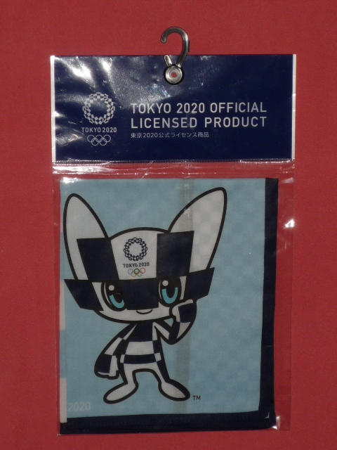 激レア!東京2020 東京オリンピック キャラクター ミライトワ ハンカチ ☆拍卖