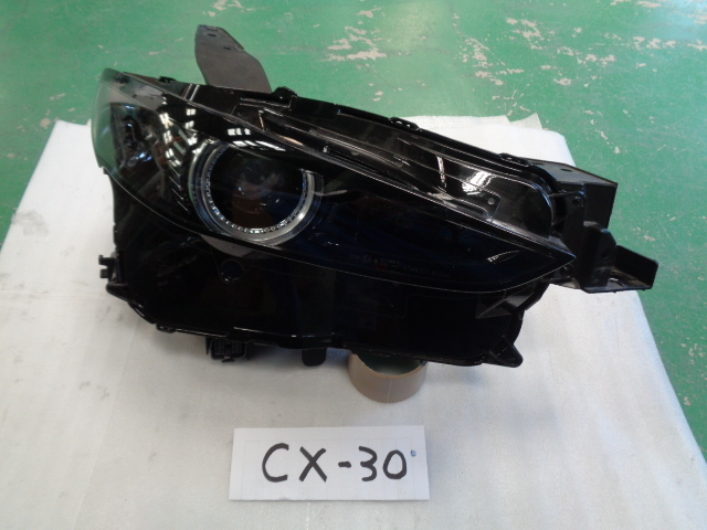 CX-30 DMEP 右ヘッドランプユニット LED 即決 6033拍卖