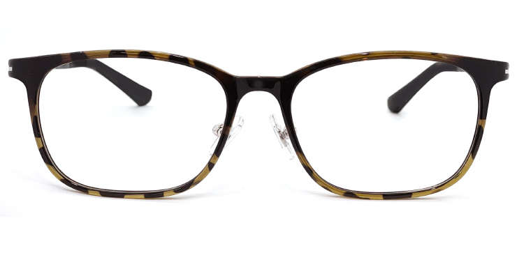 新品 メガネ メンズ ウェリントン 眼鏡 9195-6-2:デミブラウン 形状記憶 venus×2 軽量拍卖