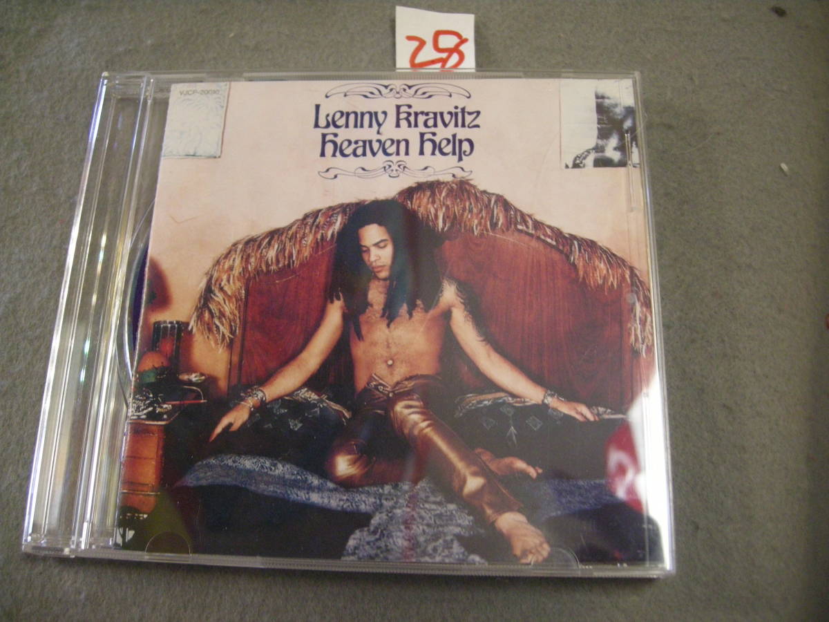 Ⅷ輸入盤CD! Lenny Kravitz/heaven help レニークラヴィッツ拍卖