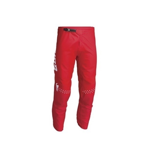 38インチ MXパンツ THOR 22/23 SECTOR MINIMAL レッド モトクロス 正規輸入品 WESTWOODMX拍卖