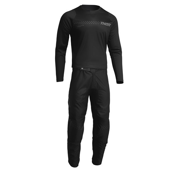 S/28インチ MXウエア 上下セット THOR 22/23 SECTOR MINIMAL ブラック モトクロス 正規輸入品 WESTWOODMX拍卖