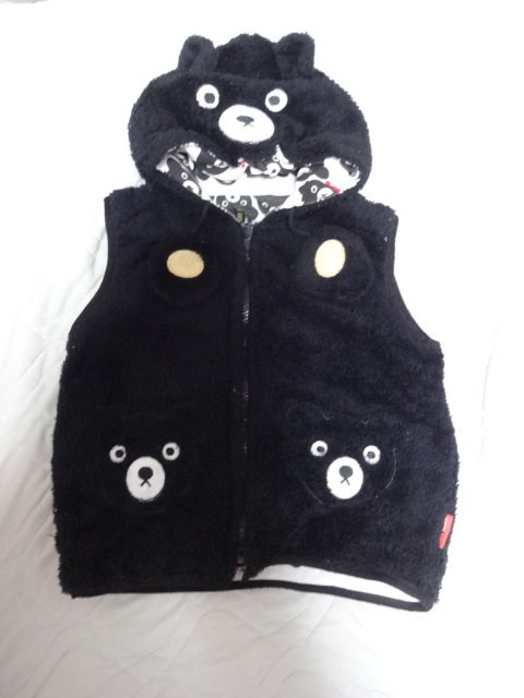 63 ミキハウス ダブルB ベスト なりきり 変身 DOUBLE.B MIKI HOUSE 100cm拍卖