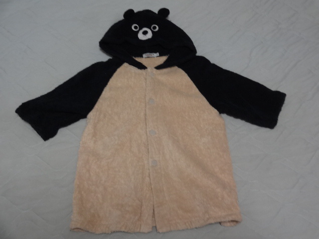 90 ミキハウス ダブルB なりきりビー君 バスポンチョ DOUBLE.B MIKI HOUSE フリー拍卖