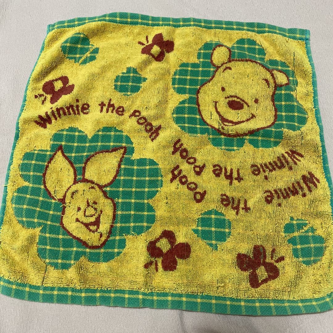 ハンドタオル ディズニーランド プーさん拍卖