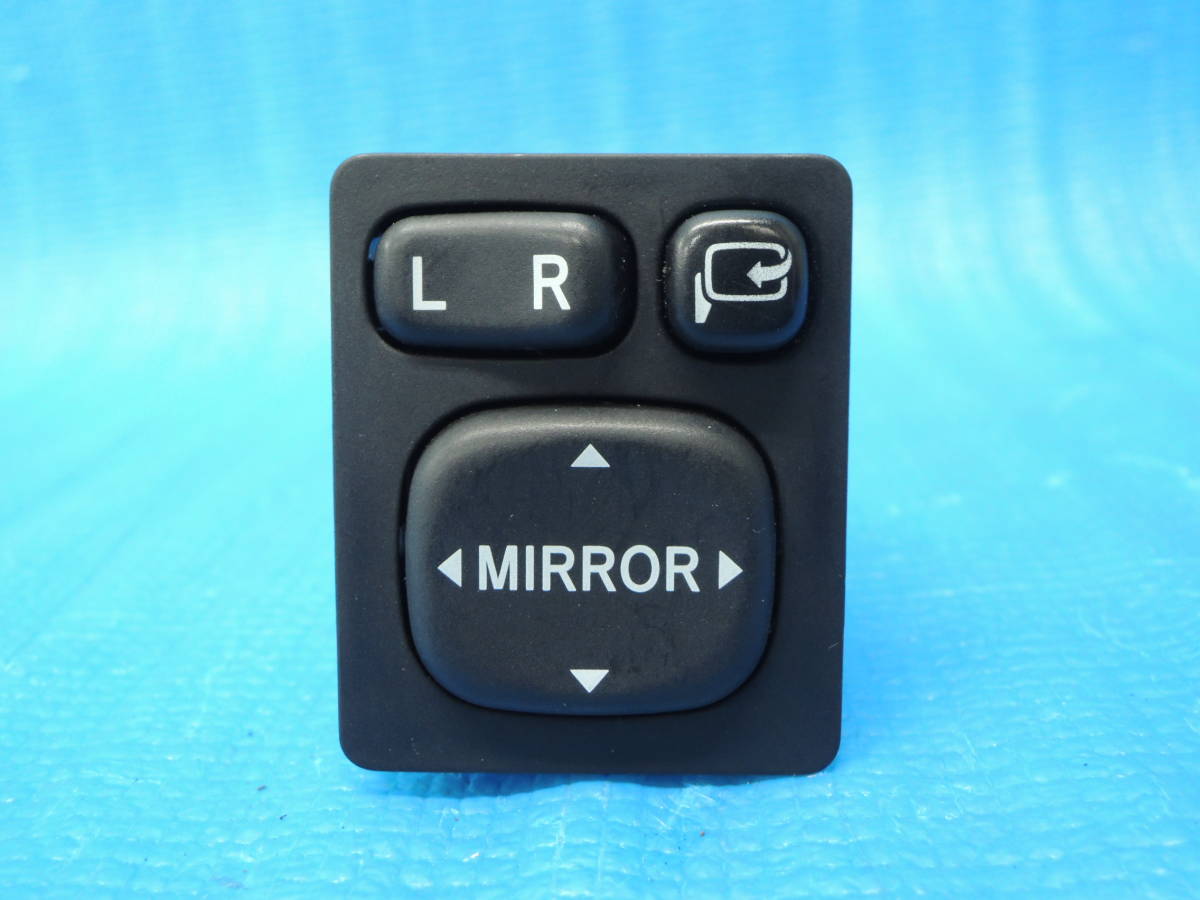 ・ DBA-NSP130 ヴィッツ F 純正 ドアミラー スイッチ 769747 E 【動作車両】 T-3567拍卖
