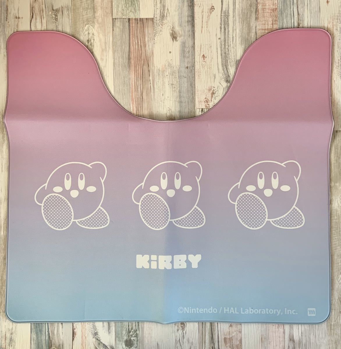 ★【未使用】星のカービィ★トイレ足元マット トイレマット 55×60cm拍卖