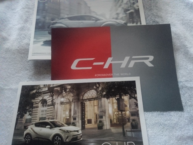 C-HR 初期型 3冊セット カタログ 発売当時拍卖