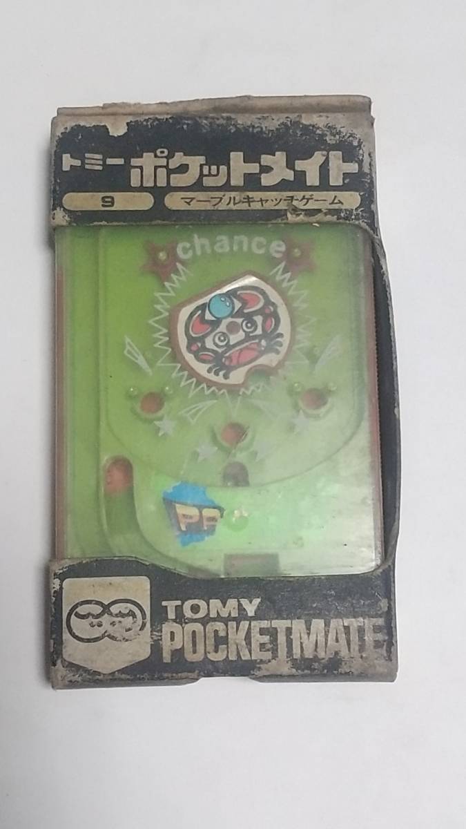17 昭和レトロ トミーポケットメイト マーブルキャッチゲーム拍卖