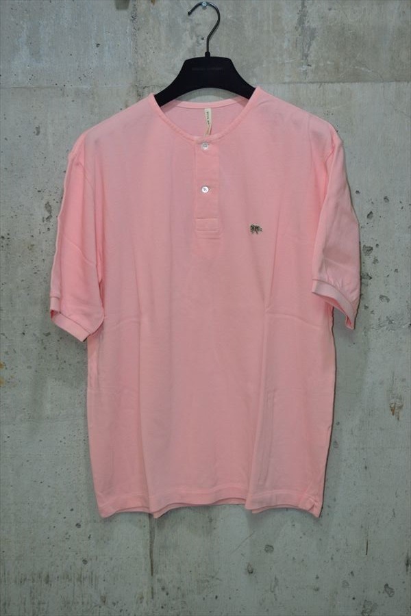 サイ ベーシックス SCYE BASICS クルーネック ポロ Tシャツ 40 5121-21706 メンズ D1302拍卖