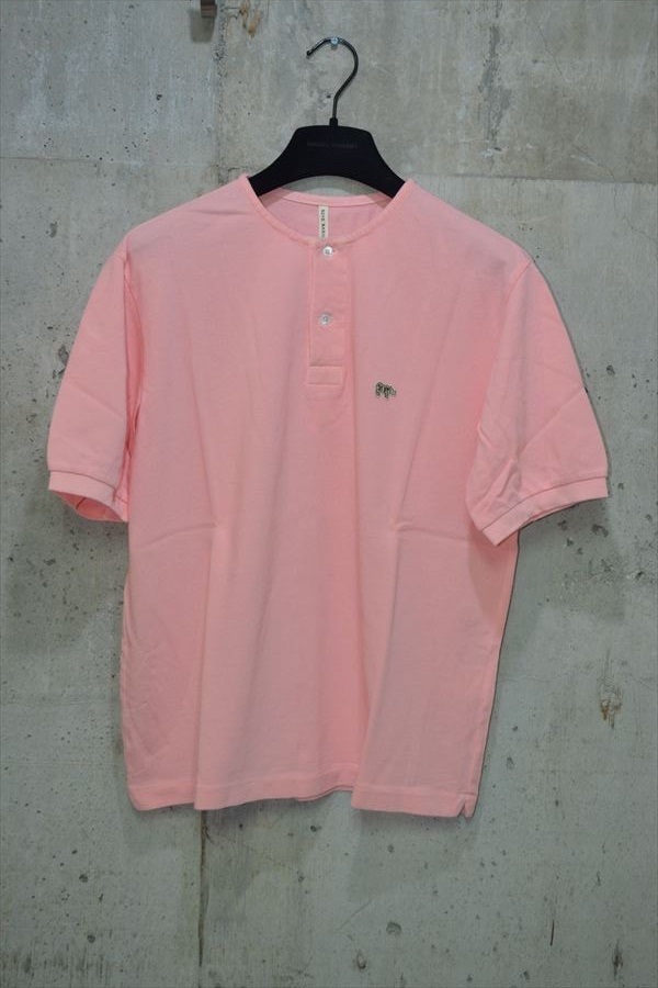 サイ ベーシックス SCYE BASICS クルーネック ポロ Tシャツ 36 5121-21706 メンズ D1300拍卖