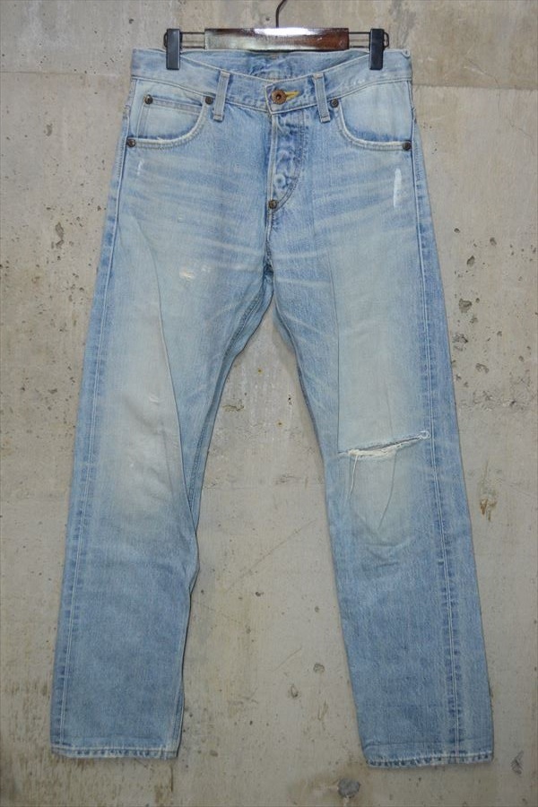 リー LEE レプリカ ドーナツボタン デニム パンツ S D1479拍卖