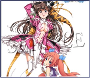 ☆PS Vita 超ヒロイン戦記 ソフマップ特典 特製タペストリー ノエル=風祭&める=らんしぇる 未開封新品☆拍卖