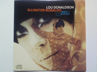 CD Lou Donaldson ALLIGATOR BOGALOO ルー・ドナルドソン アリゲイター・ブーガルー メルヴィン・ラスティー ジョージ・ベンソン拍卖