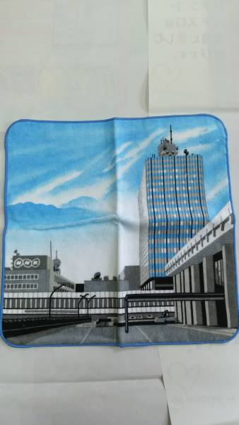NHK見学記念品 ミニタオルハンカチ拍卖