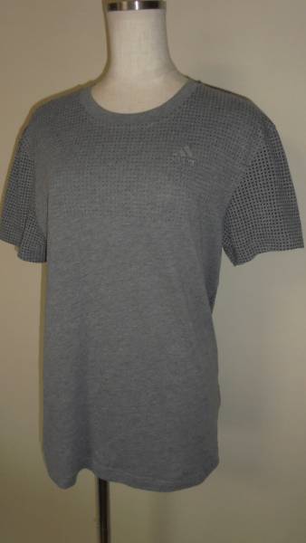 adidas AEROKNIT アディダス エアロニット Tシャツ L グレー拍卖