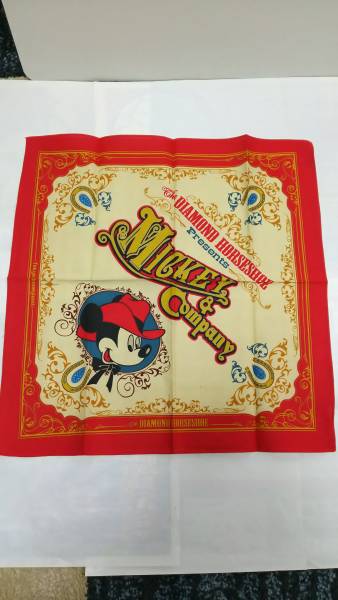 東京ディズニーランド ミッキー バンダナ 非売品拍卖