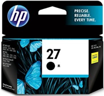 HP27 C8727A ブラックインクカートリッジ Black Ink Cartridge拍卖